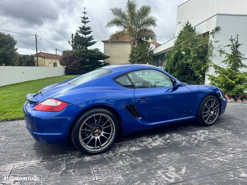 Porsche Cayman 2.7 Tiptronic - 9