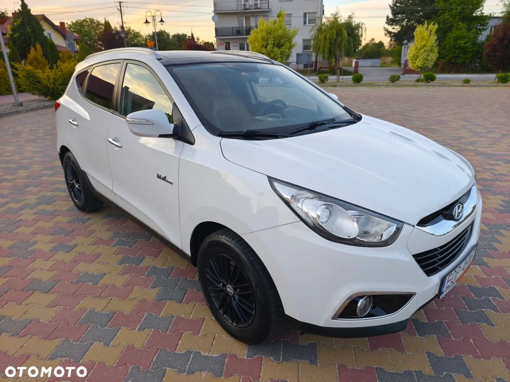 Hyundai ix35 1.6 2WD blue Style - 10