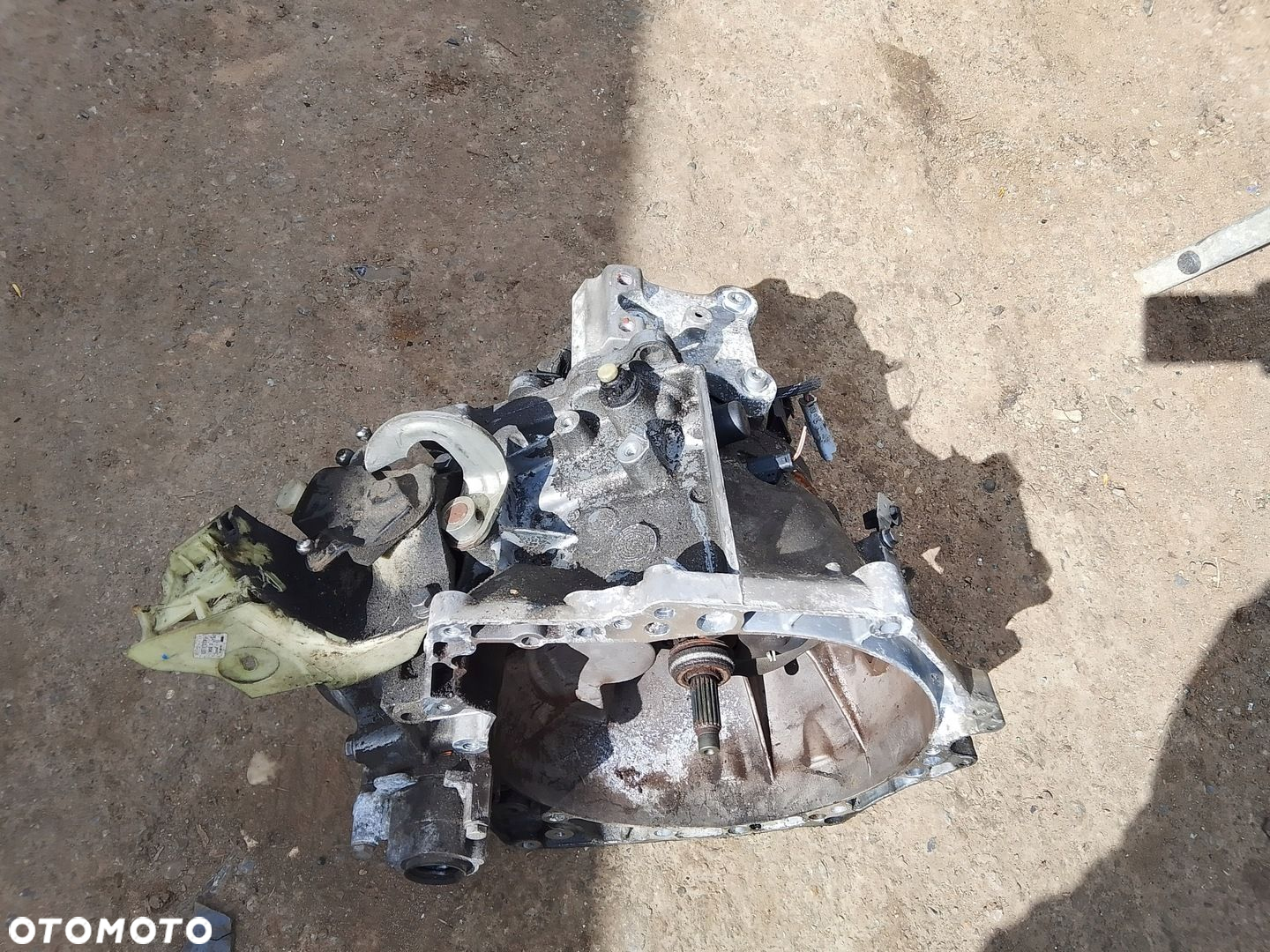 Skrzynia Biegów Citroen C4 Cactus 1.6 BlueHDI 20ET32 - 2