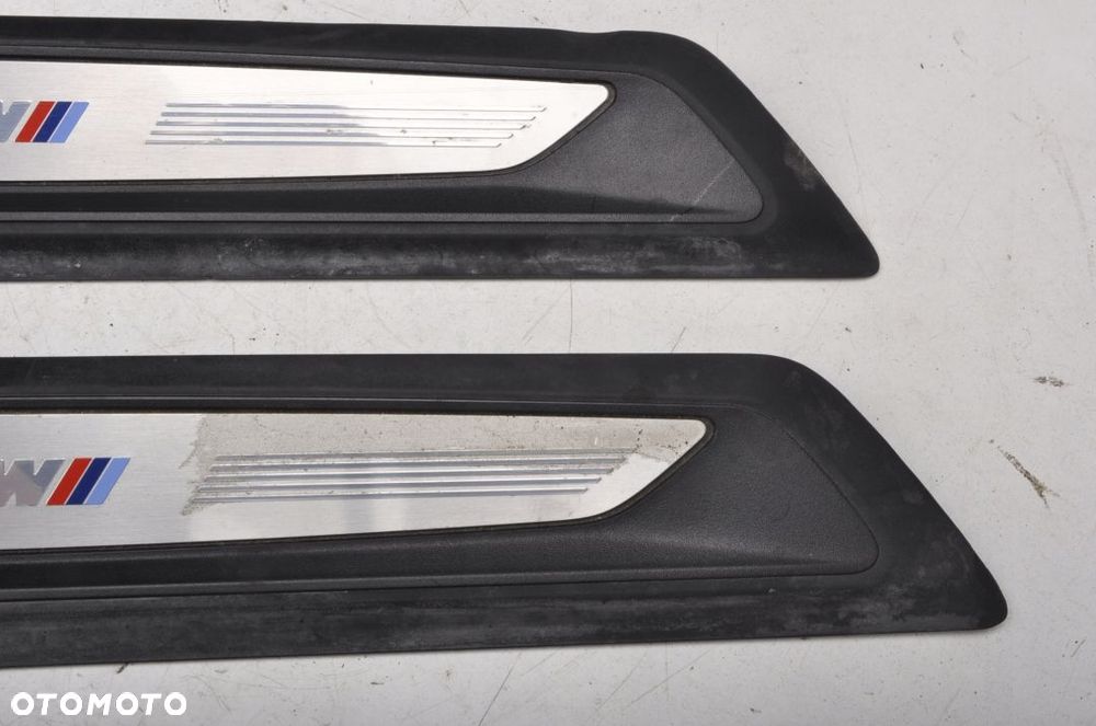 BMW 1 F20 M135i M-PAKIET LISTWY KOMPLET 4 SZTUKI - 7