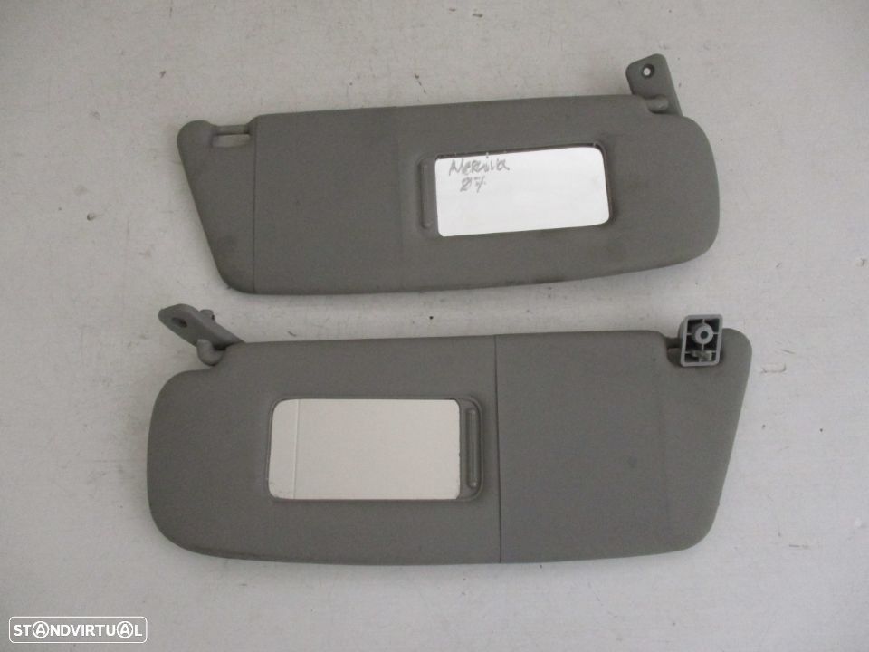 Palas Sol Opel Meriva 2006 a 2010 - 1