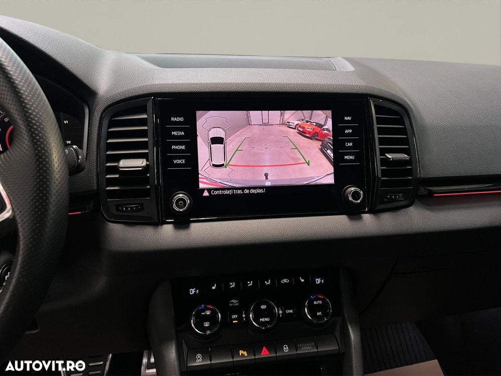 Skoda Karoq 1.5 TSI ACT DSG Sportline - 29