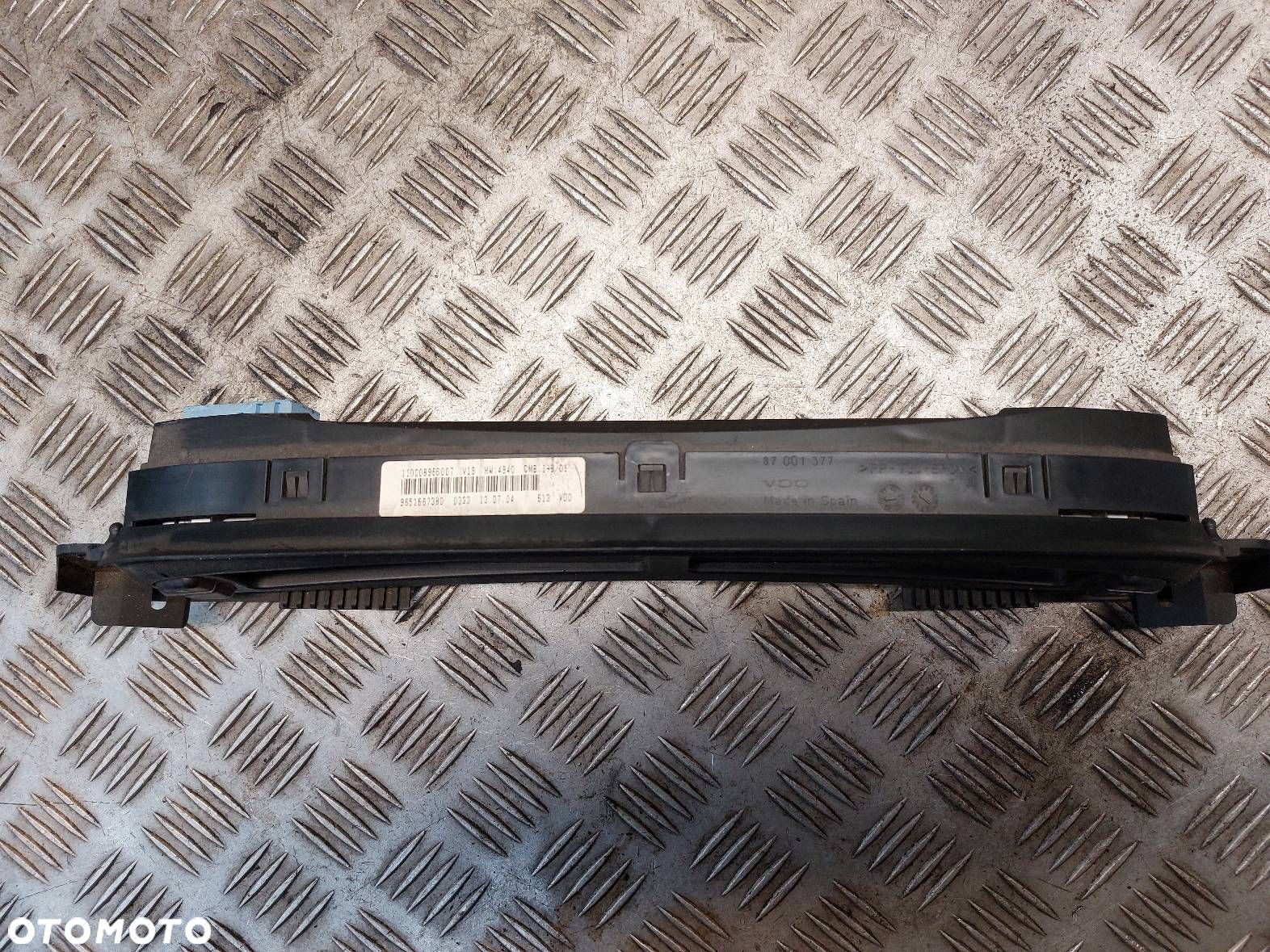 ZEGAREK WYŚWIETLACZ CITROEN XSARA PICASSO I FL - 4