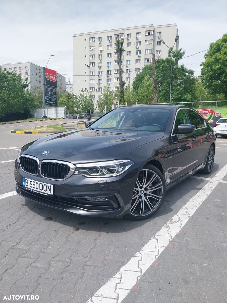 BMW Seria 5 520d xDrive AT - 1