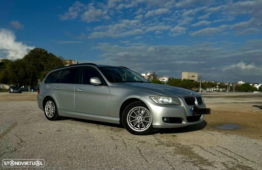 BMW 320 d Aut. - 1