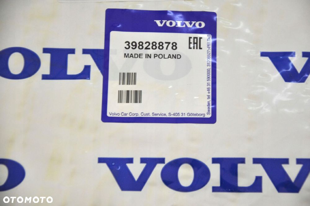 VOLVO S60 V60 oryginalne dywaniki gumowo-welurowe - 10