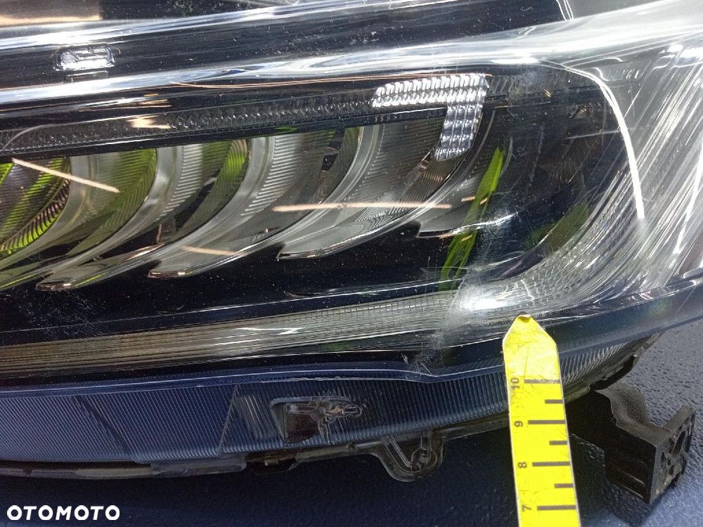 HONDA ACCORD X USA REFLEKTOR LEWY LAMPA PRZÓD - 12