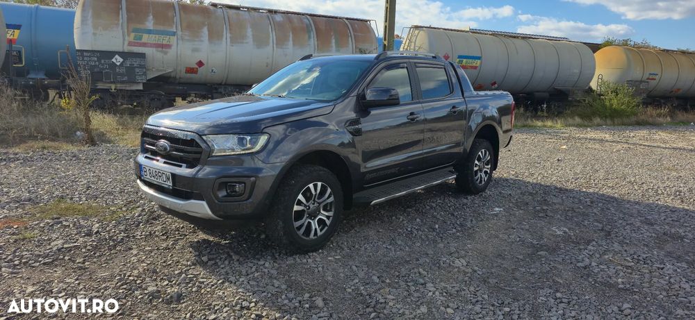 Ford Ranger 2.0 EcoBlue 213 CP 4x4 Cabina Dubla Wildtrack Aut. - 3