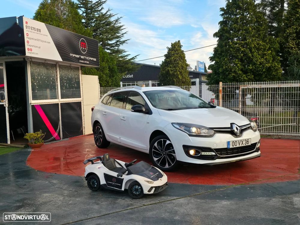 Renault Mégane Sport Tourer ENERGY dCi 130 BOSE EDITION - 1