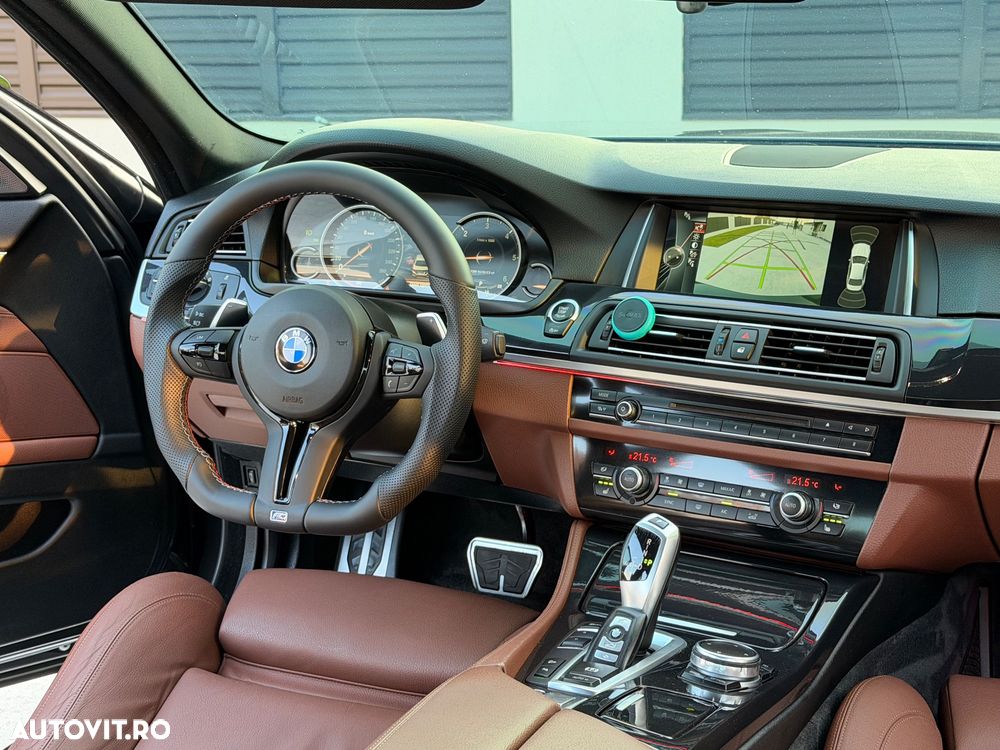 BMW Seria 5 520d xDrive Aut. M Sport Edition - 10