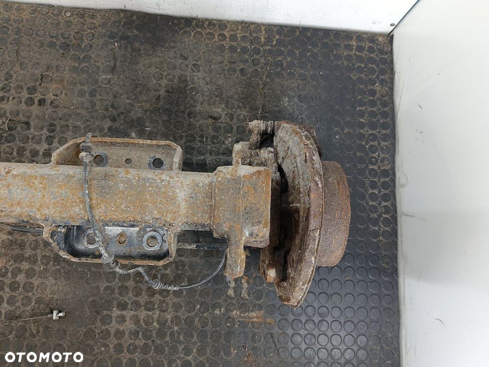 BELKA ZAWIESZENIA, OŚ TYŁ  PEUGEOT BOXER II 2.2 HDI - 10