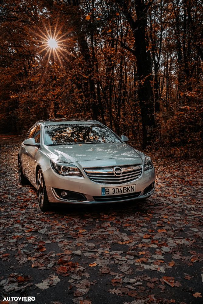 Opel Insignia 2.0 CDTI 4x4 Automatik Business Edition - 10