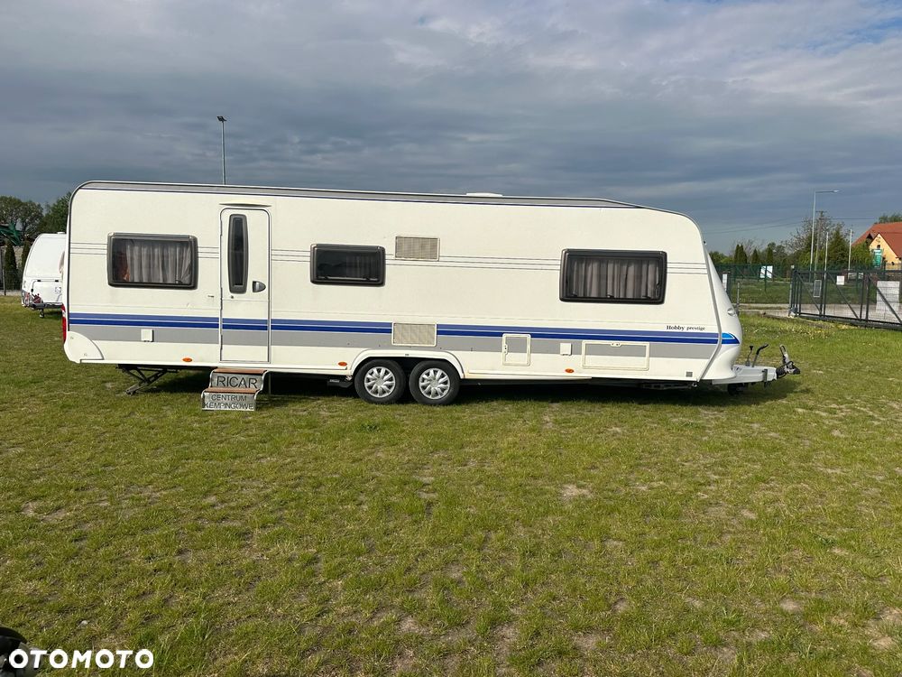 Hobby 720 UMF z napędem automatycznym TRUMA. !!! RATY !!! - 2