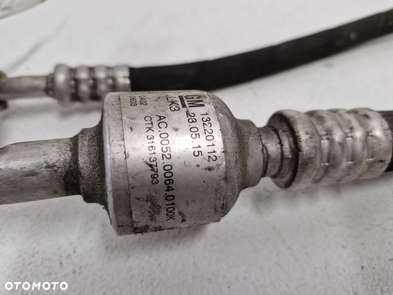 opel insignia a 1.8 b przewód rurka klimatyzacji 13220112 - 5