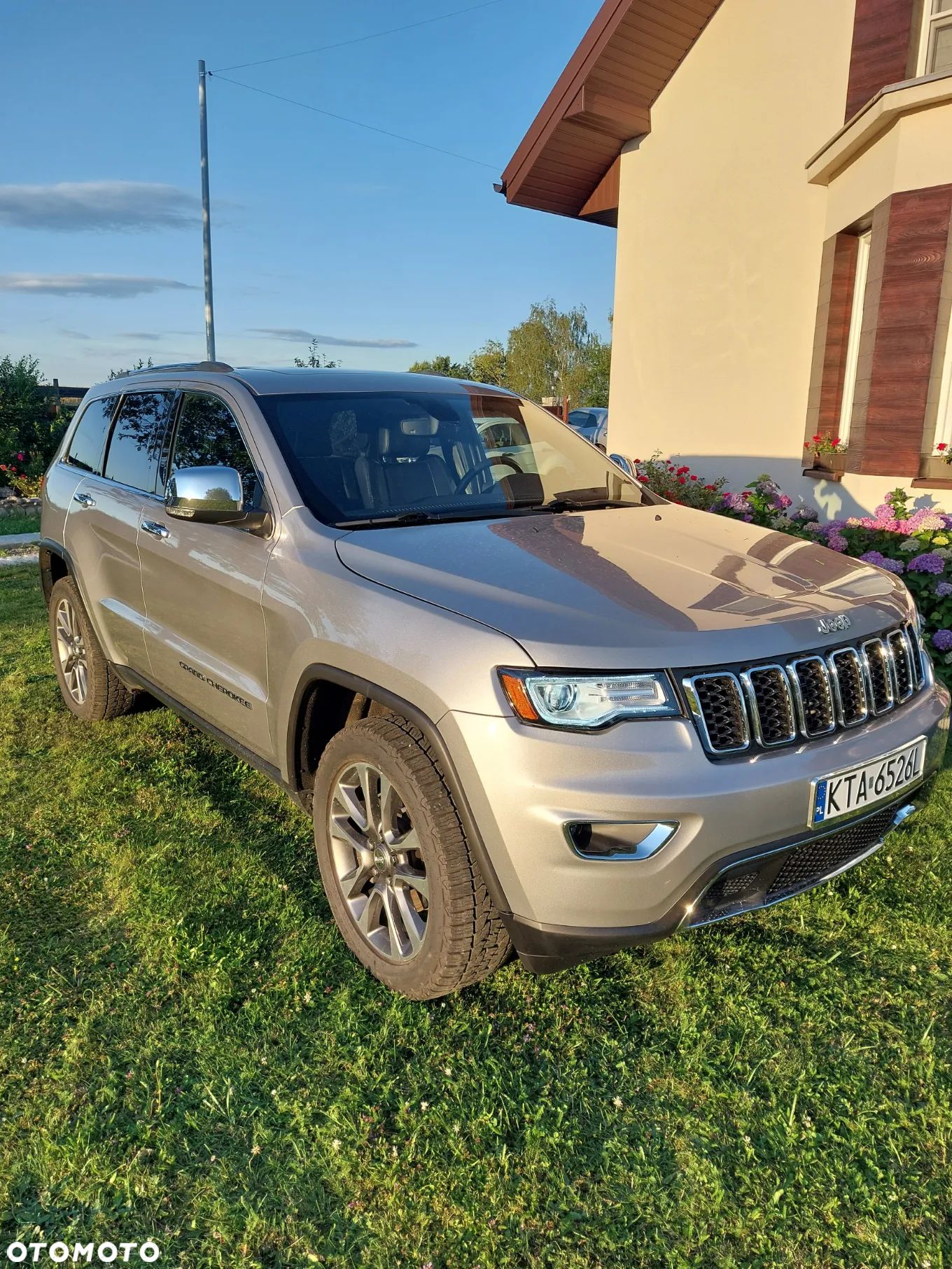 Jeep Grand Cherokee 3.6 V6 Limited