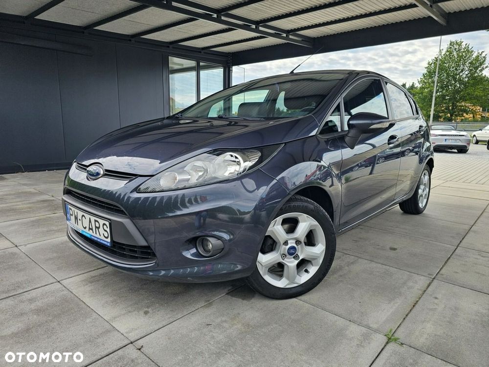Ford Fiesta 1.25 Silver X Plus 2 - 1