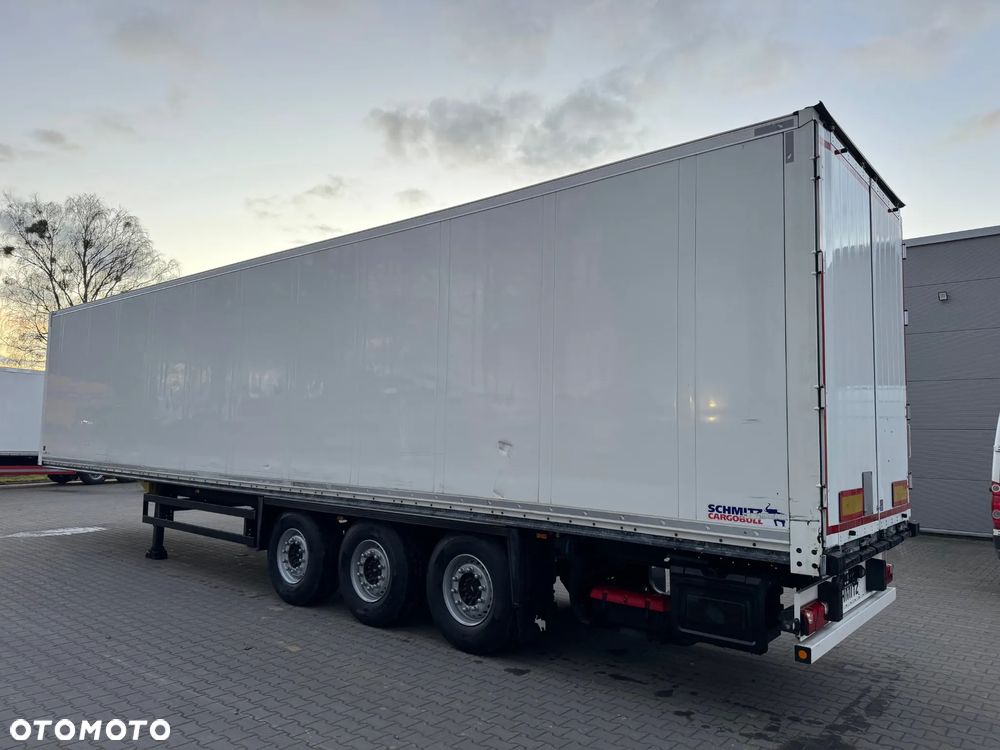 Schmitz Cargobull Izoterma , Doppelstock, oś podnoszona - 9