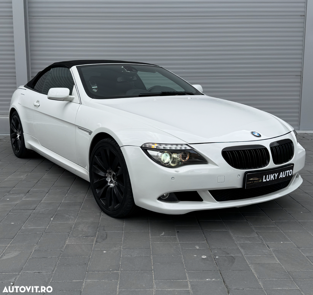 BMW Seria 6 635d Cabrio - 4