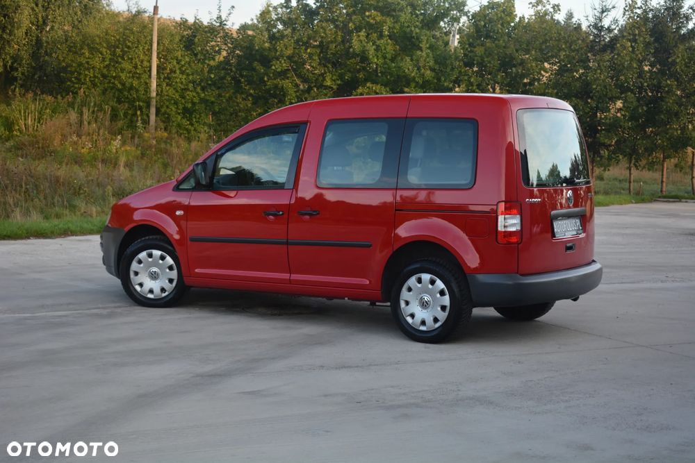 Volkswagen Caddy 1.6 Life (5-Si.) - 16