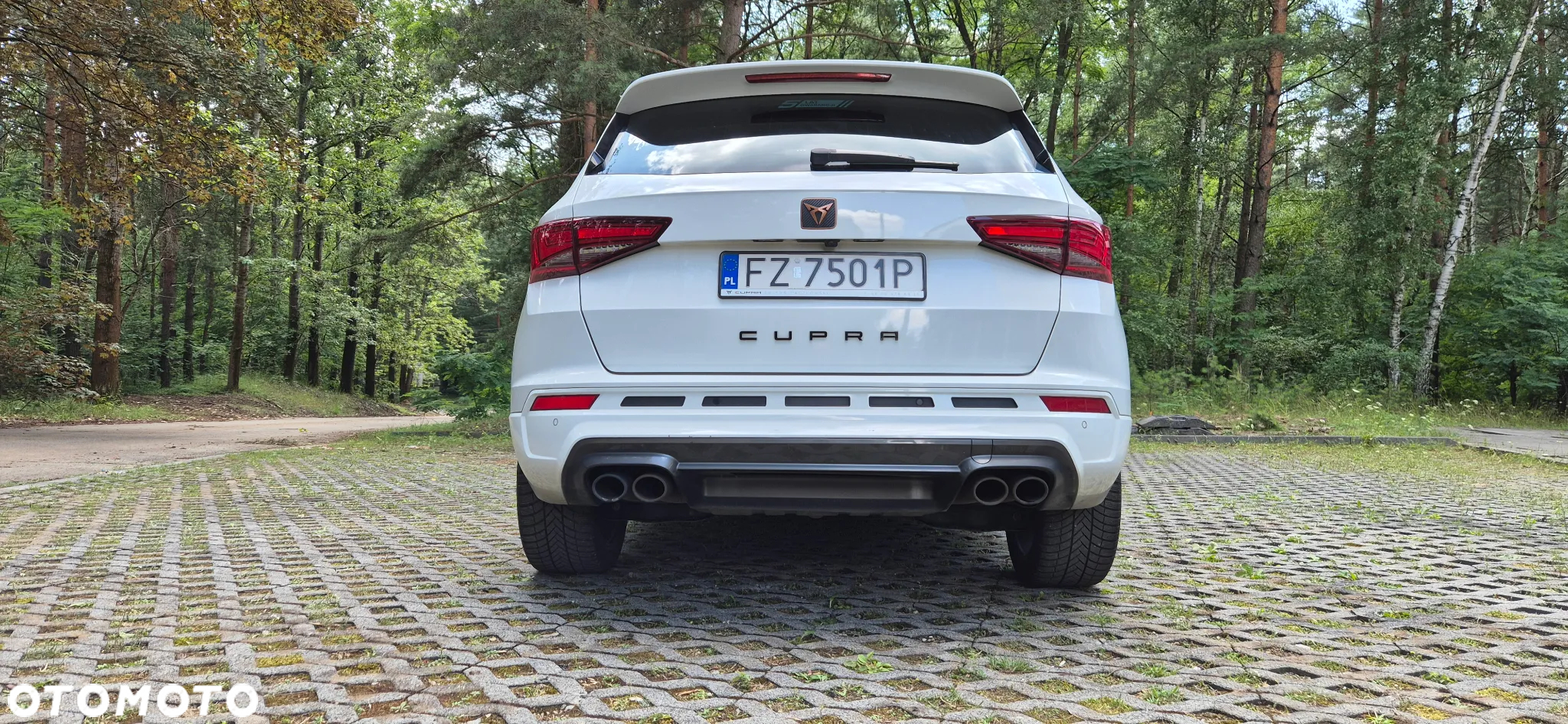Cupra Ateca 2.0 TSI 4Drive DSG - 8
