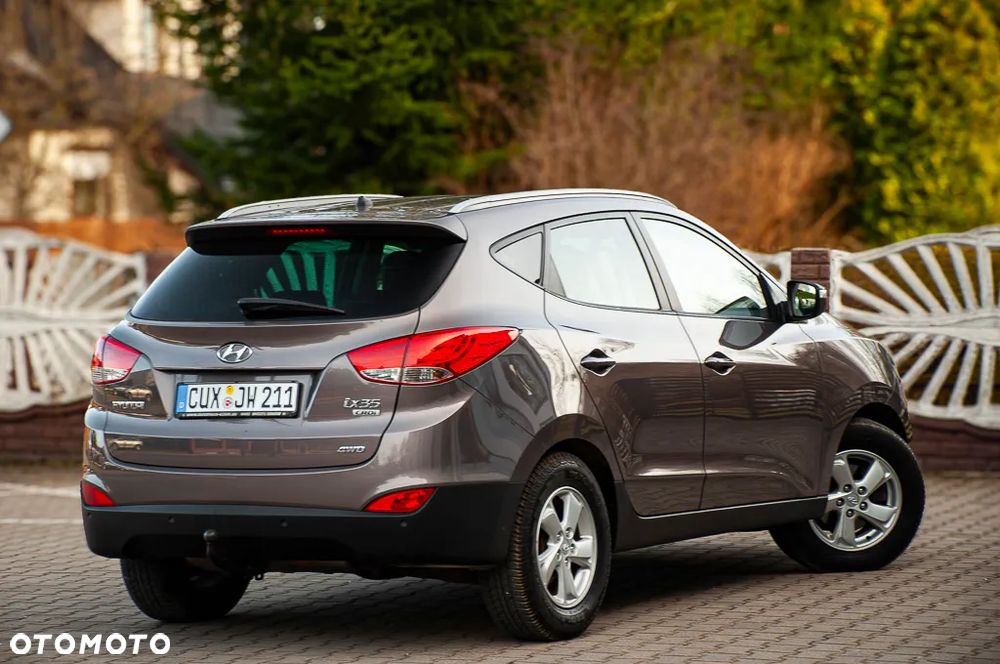 Hyundai ix35 2.0 CRDi 4WD Premium - 4