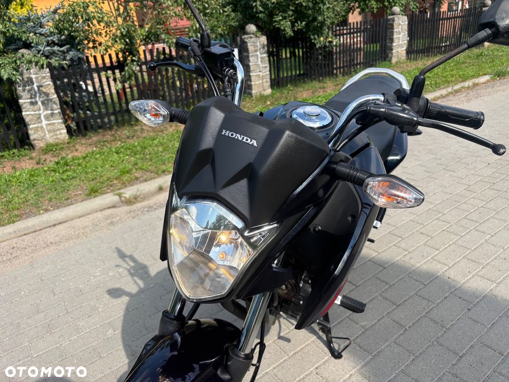 Honda CBF - 16