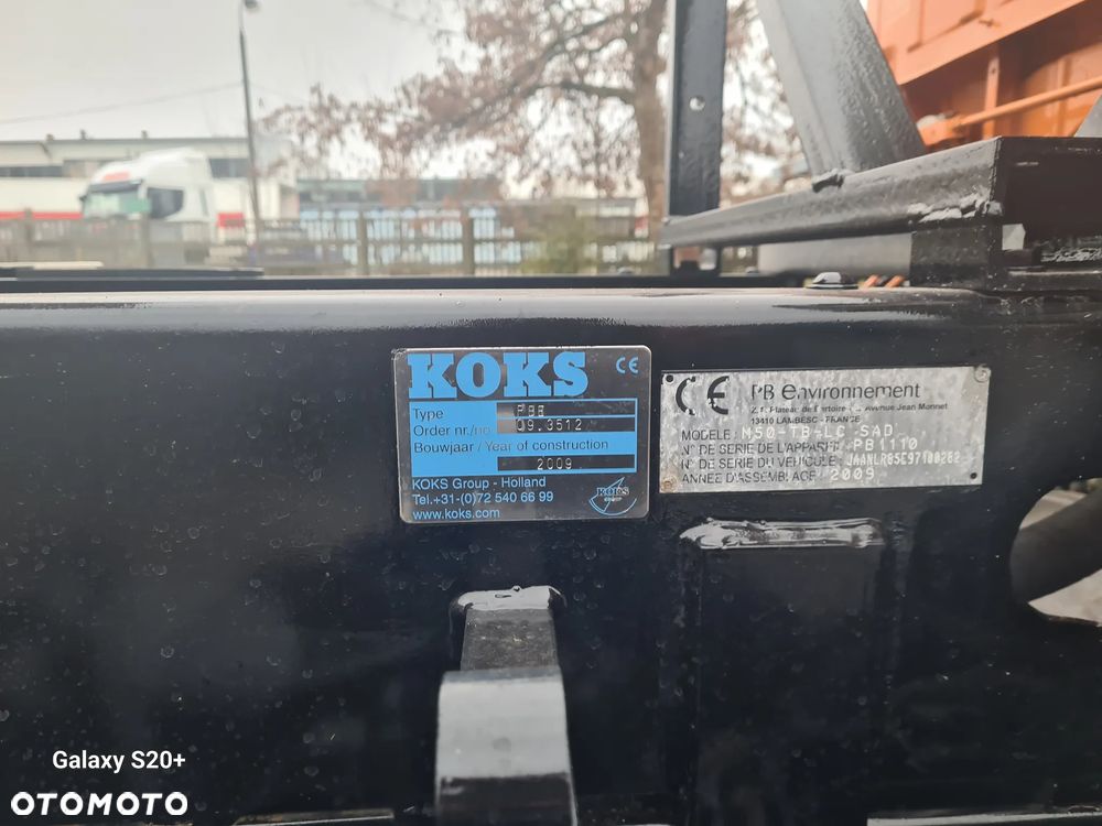 Isuzu NPR 3.0/150PS Śmieciarka oryginalna - 16