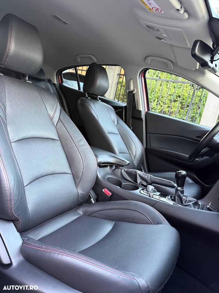 Mazda 3 SKYACTIV-G 120 Exclusive-Line - 27