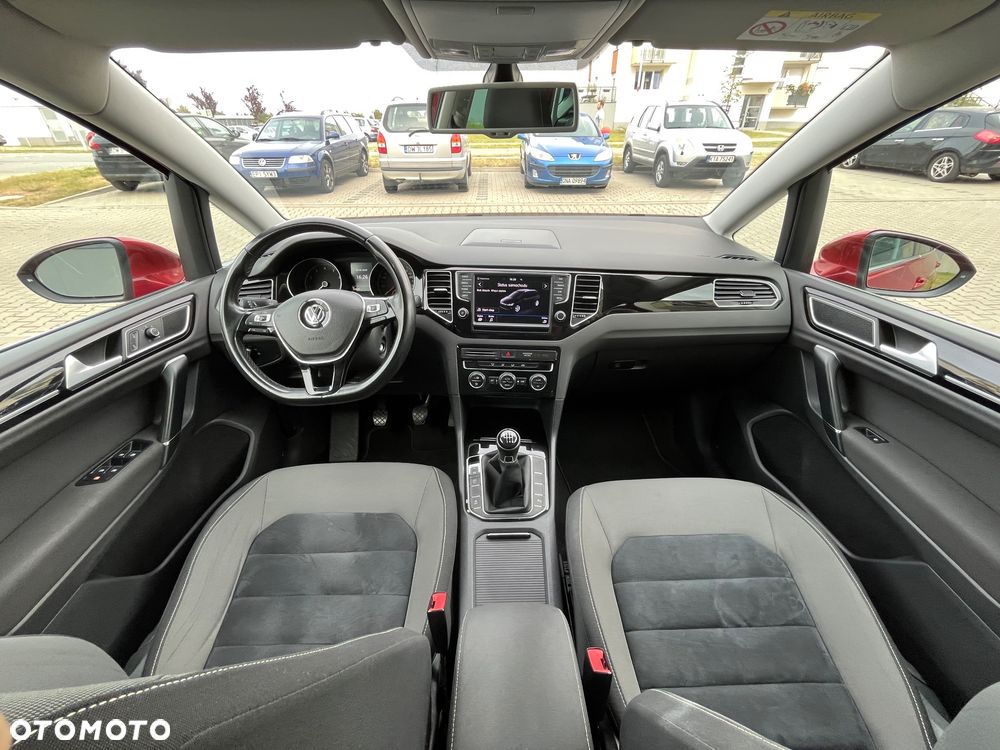 Volkswagen Golf Sportsvan VII SV 1.4 TSI BMT Highline - 6