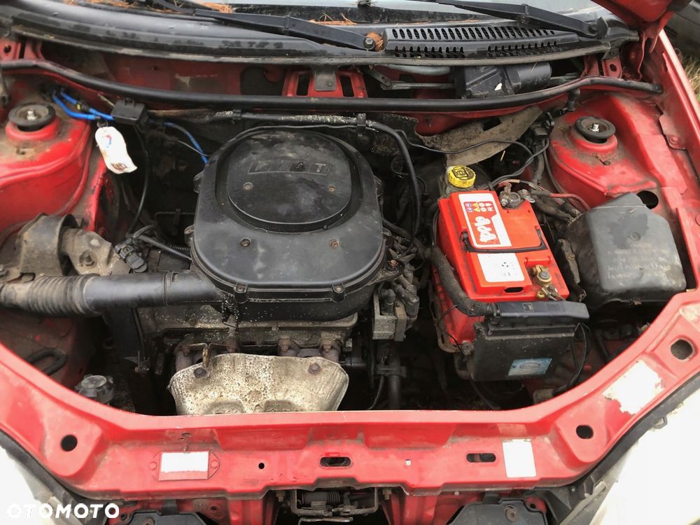 PUNTO II 188 LIFT 03-10 SILNIK GOŁY SŁUPEK 1.2 8V 60KM 188A4000 - 1