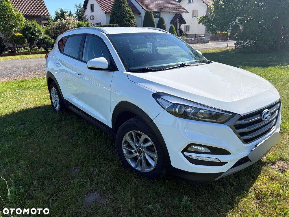 Hyundai Tucson blue 1.7 CRDi 2WD Passion - 1