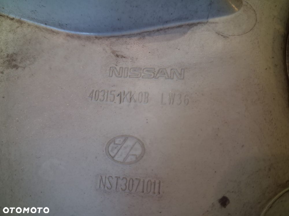 Kołpaki 16' NISSAN QASHQAI - 2