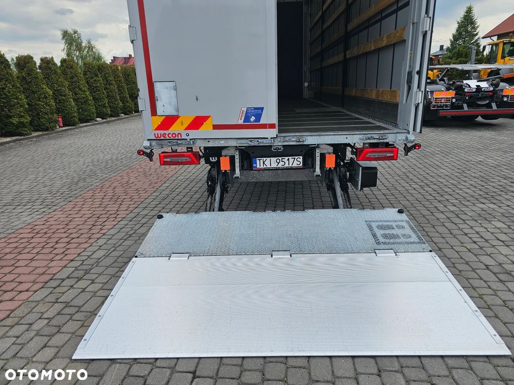 Scania P280 4X2 FIRANKA 9.0m 22 europalety+WINDA DHOLLANDIA! - 16