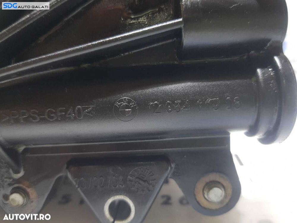 Carcasa Suport Filtru Ulei cu Radiator Termoflot BMW Seria 1 E81 E82 E87 E88 116 118 120 123 2.5 3.0 Diesel 2006 - 2013 Cod 235411908 - 4