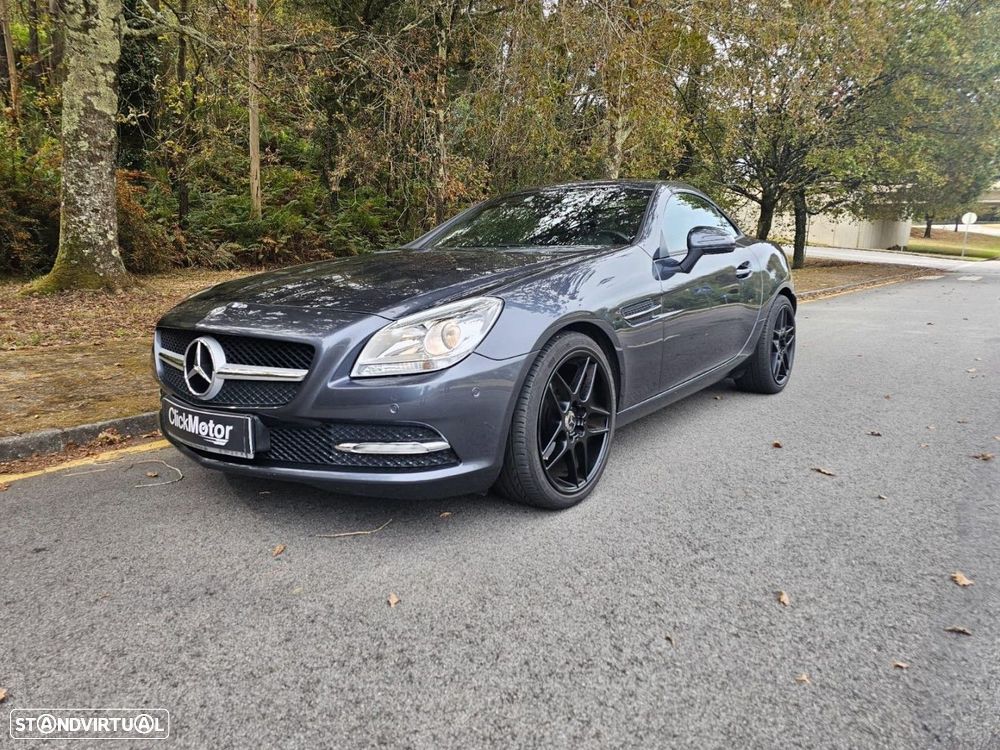 Mercedes-Benz SLK 200 K - 1