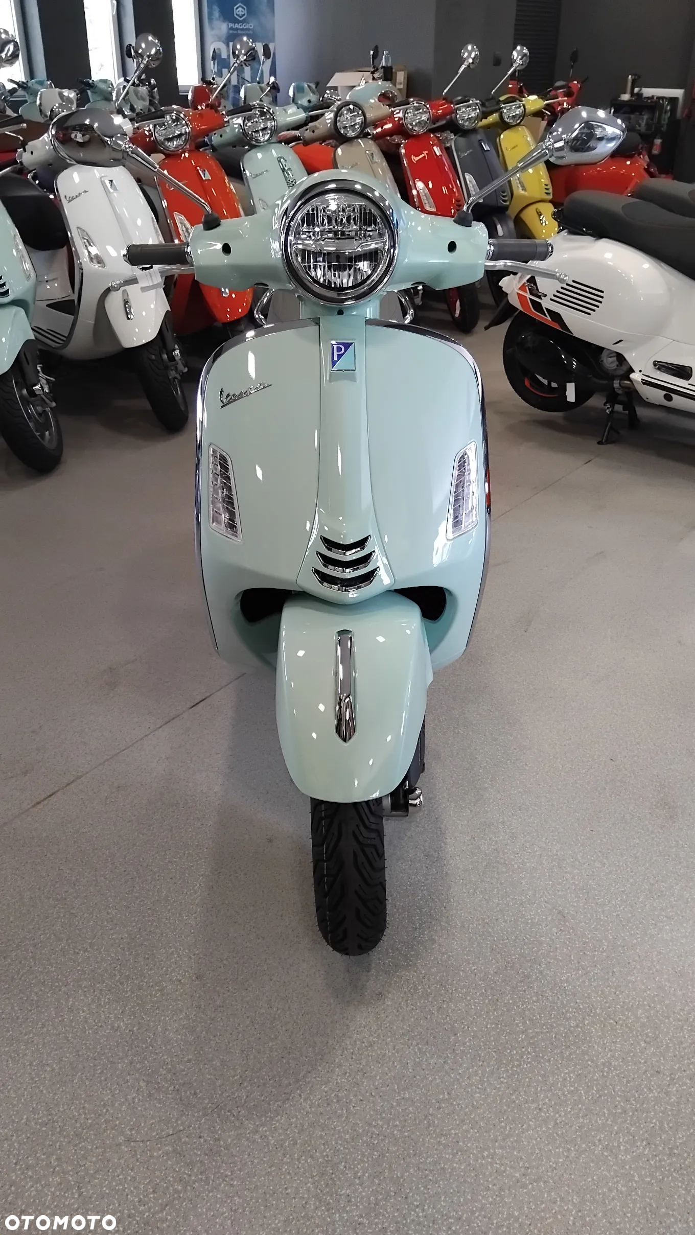 Vespa GTS - 6