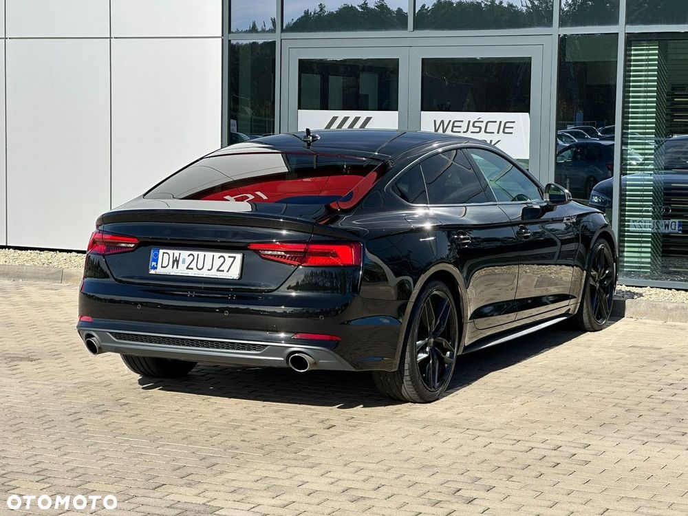 Audi A5 Sportback 2.0 TFSI quattro S tronic sport - 10