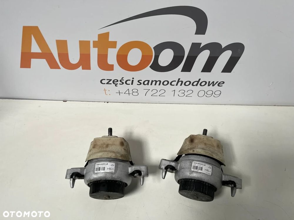 PODUSZKI SILNIKA JAGUAR Xf II GX636A003LB KOMPLET - 1