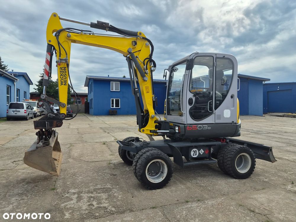 Wacker Neuson 6503 - 2 z Niemiec 6800 kg EW 65 - 1