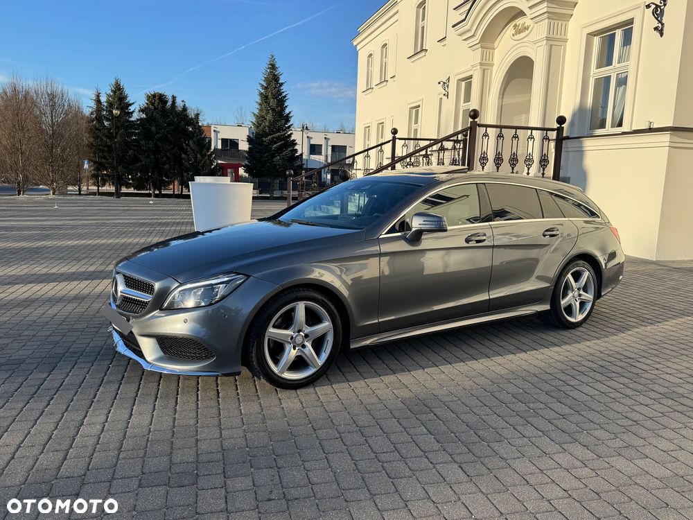 Mercedes-Benz CLS 250 CDI DPF BlueEFFICIENCY 7G-T Edition 1 - 14