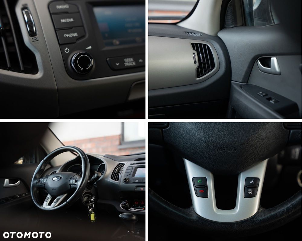 Kia Sportage 2.0 CRDI 184 4WD Automatik Spirit - 33