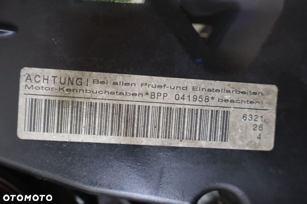 SILNIK  AUDI A6 C6 2.7TDI 179KM BPP TEST - 7
