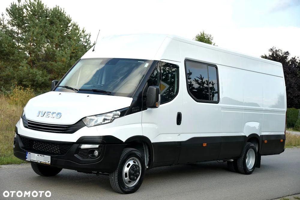 Iveco DAILY 35-210 * HiMATIC  * BRYGADOWY 6 osób * NAVI * MAX * BLIŹNIAK * SUPER STAN! - 3