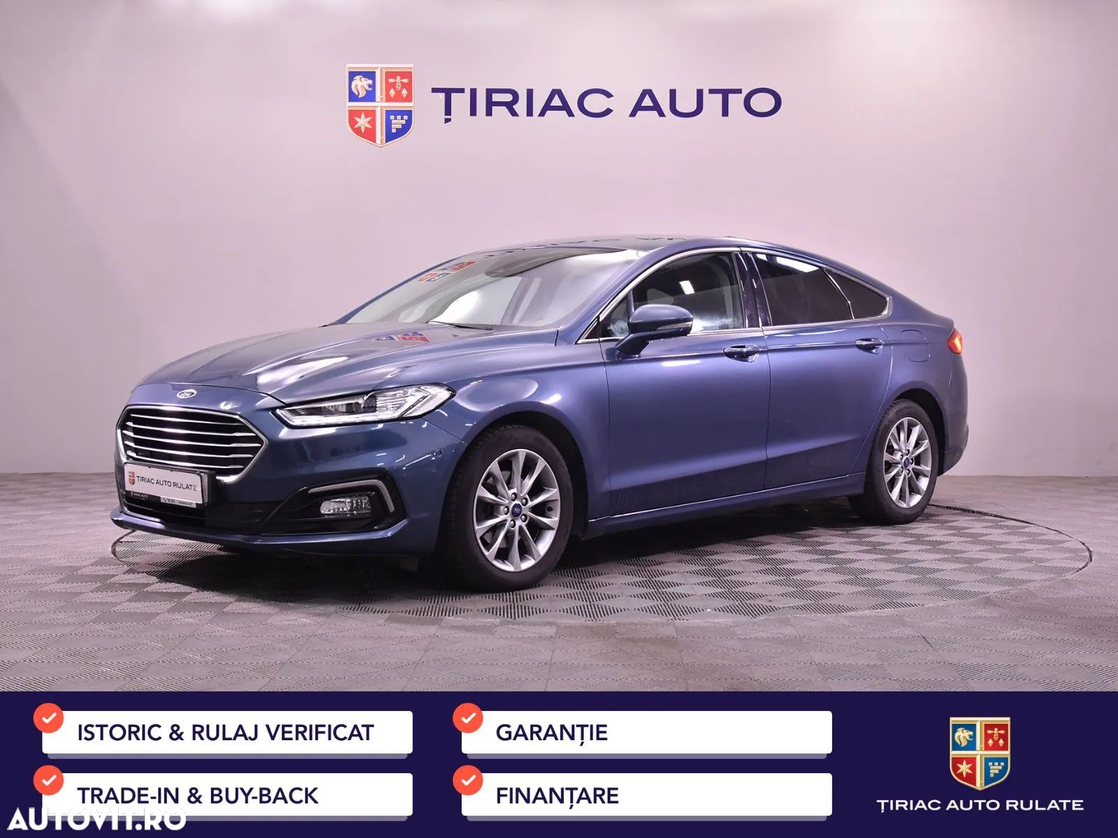 Ford Mondeo - 1