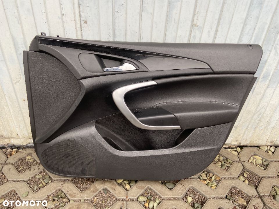 Opel Insignia A Tapicerka, Boczek, Drzwi, Przód Skóra - 1