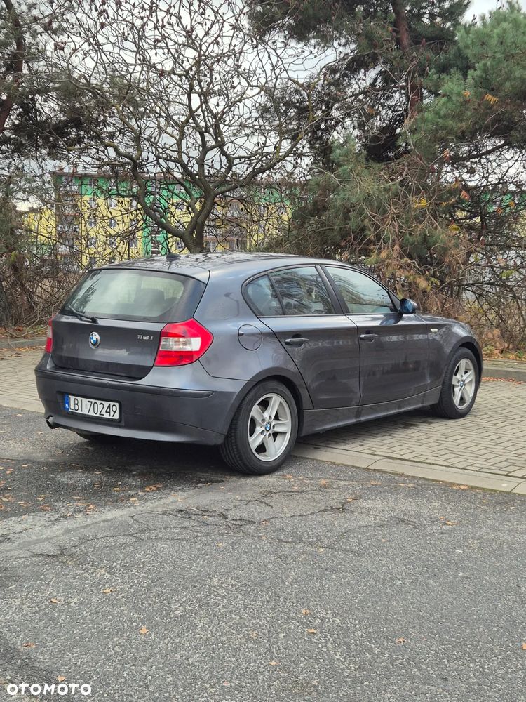BMW Seria 1 - 7
