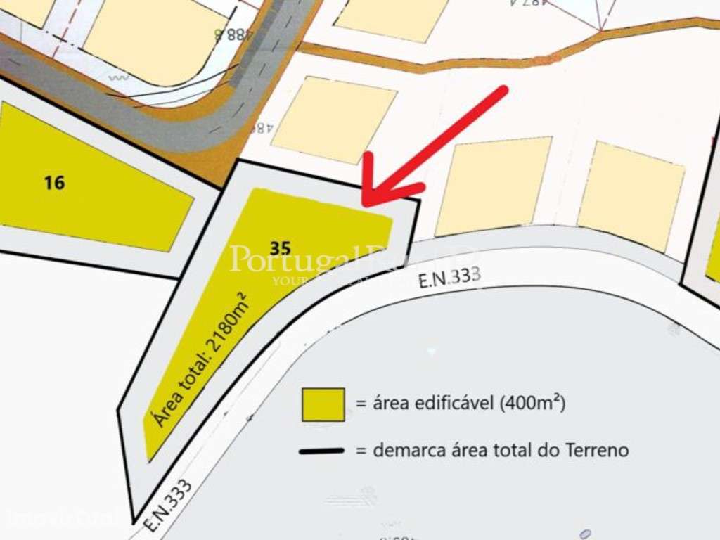 Terreno para construção com 2.180 m2 - Grande imagem: 2/2