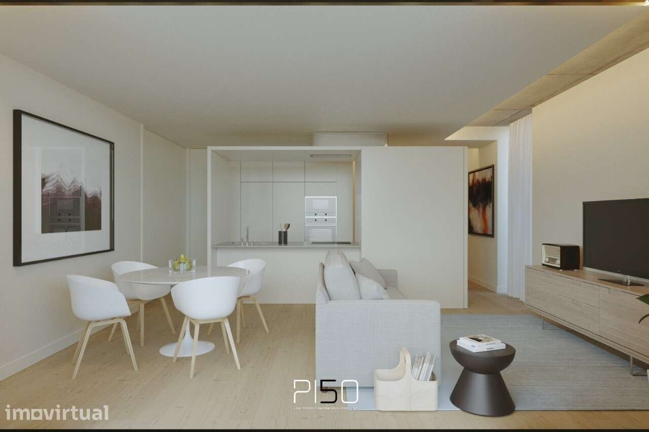 Apartamento de luxo em construção T1 Perto PSP São João da Madeira - Grande imagem: 4/21