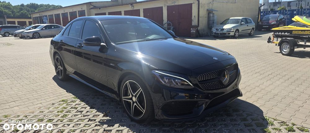 Mercedes-Benz Klasa C 450 AMG 4Matic 7G-TRONIC - 1