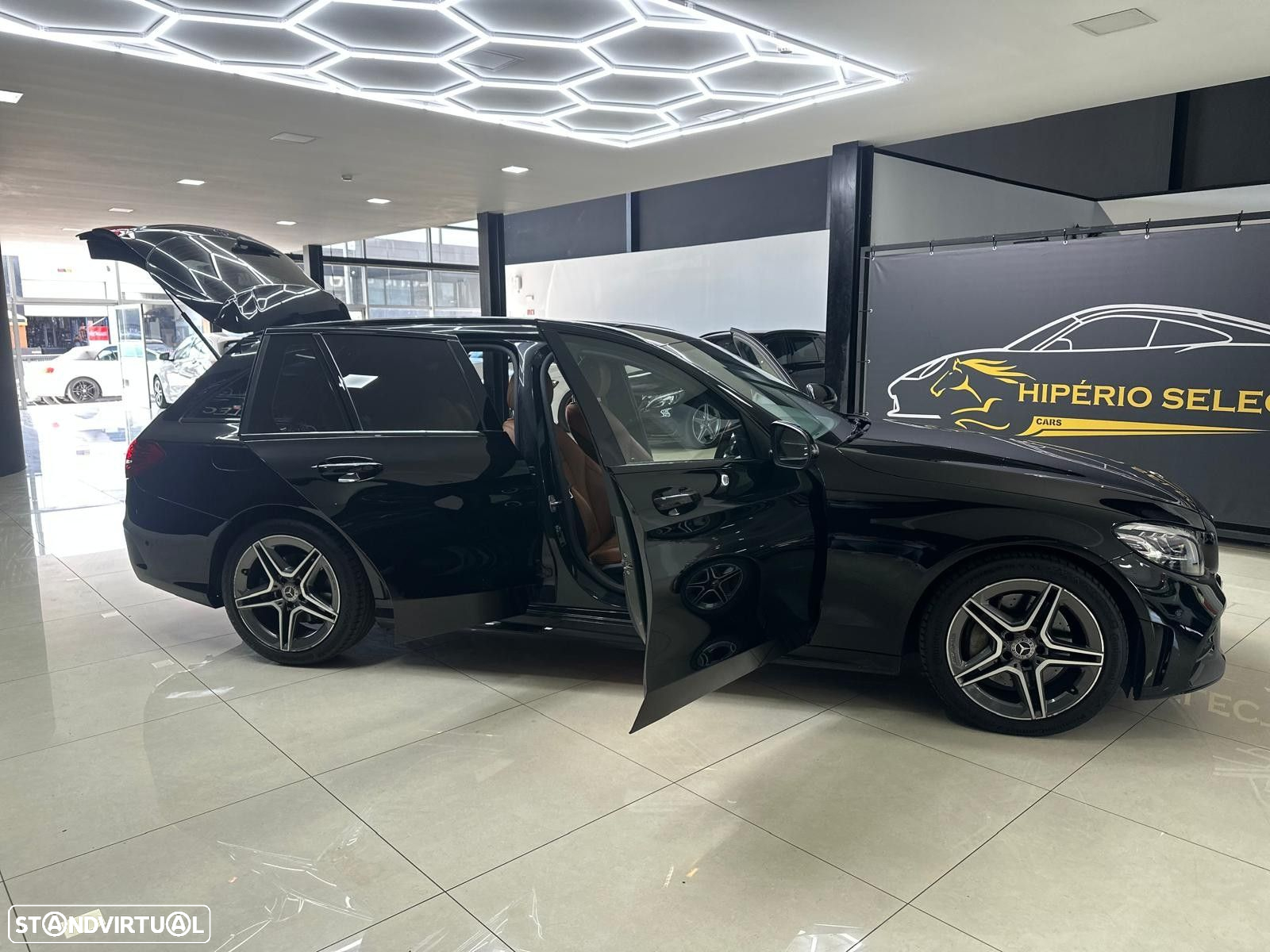 Mercedes-Benz C 300 d AMG Line - 16
